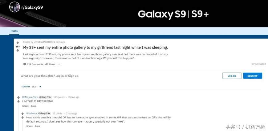 三星手机再曝安全bug照片可能被随机发给联系人暂时可这样解决