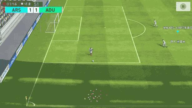 实况足球最新精选实战,实况足球2024更新真实比赛