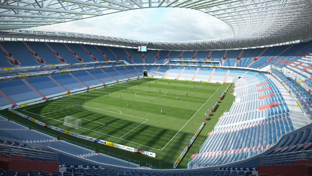 俄罗斯世界杯足球为什么是红色,2018年俄罗斯世界杯足球场