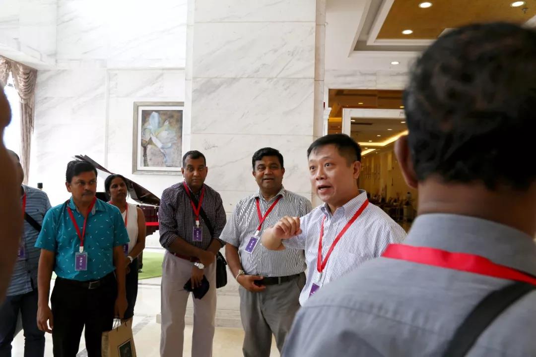 武汉百佳妇产医院,斯里兰卡中国代表团