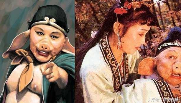孙悟空七十二变猪八戒有多少变,猪八戒天罡三十六变碾压七十二变