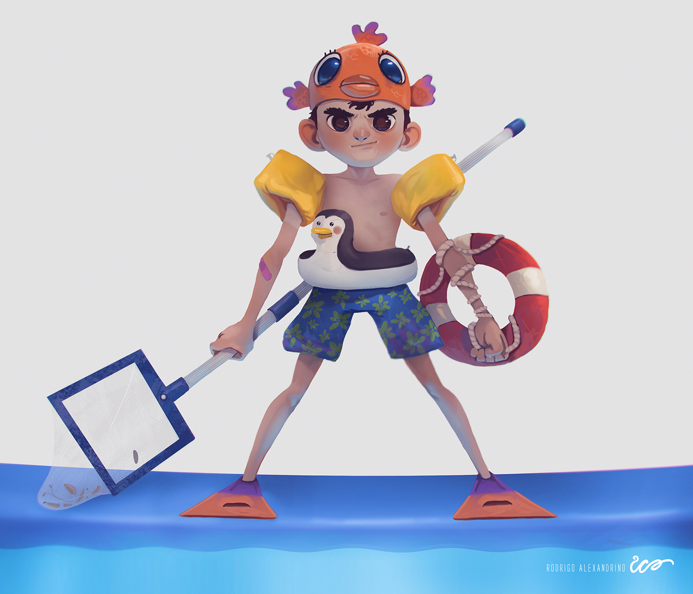 插画procreate甜品,插画procreate绘画教程