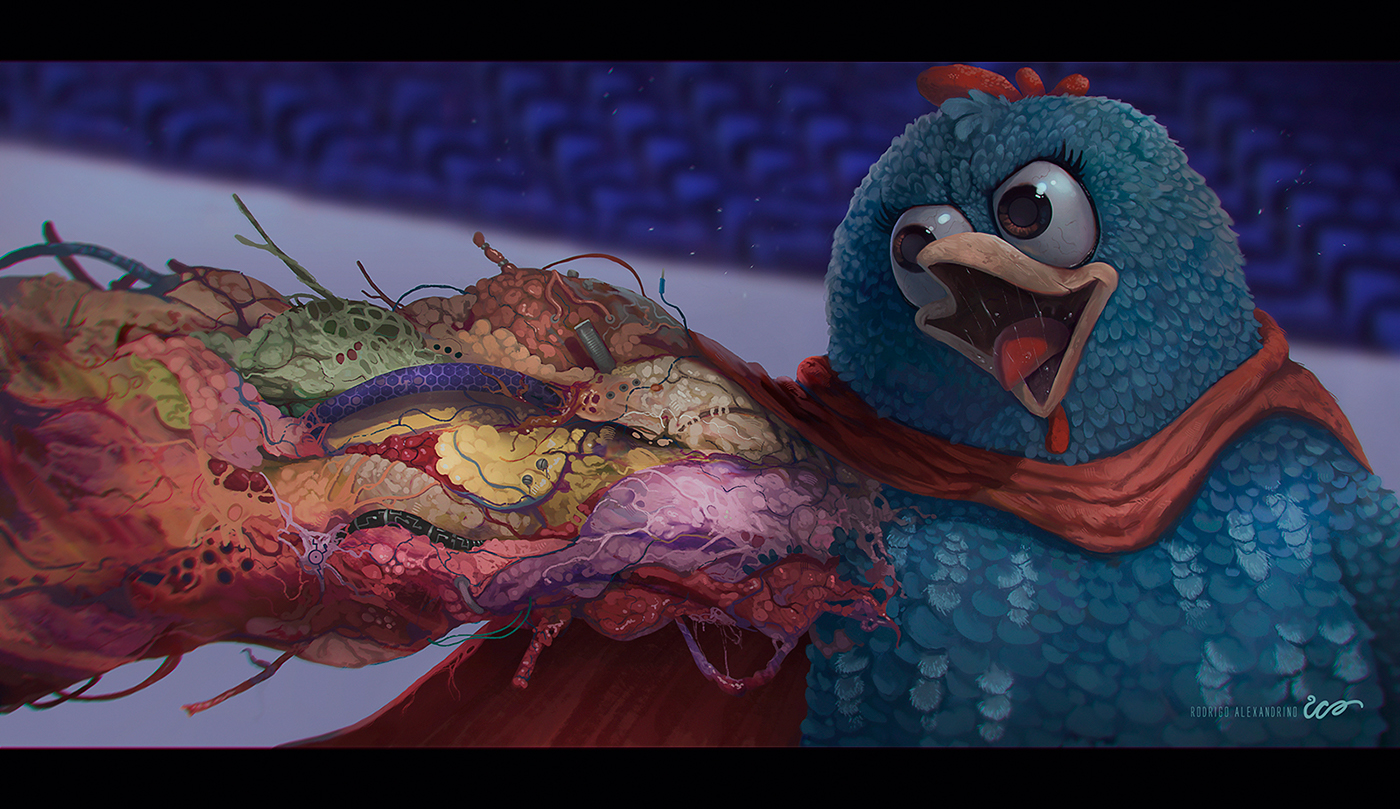 插画procreate甜品,插画procreate绘画教程