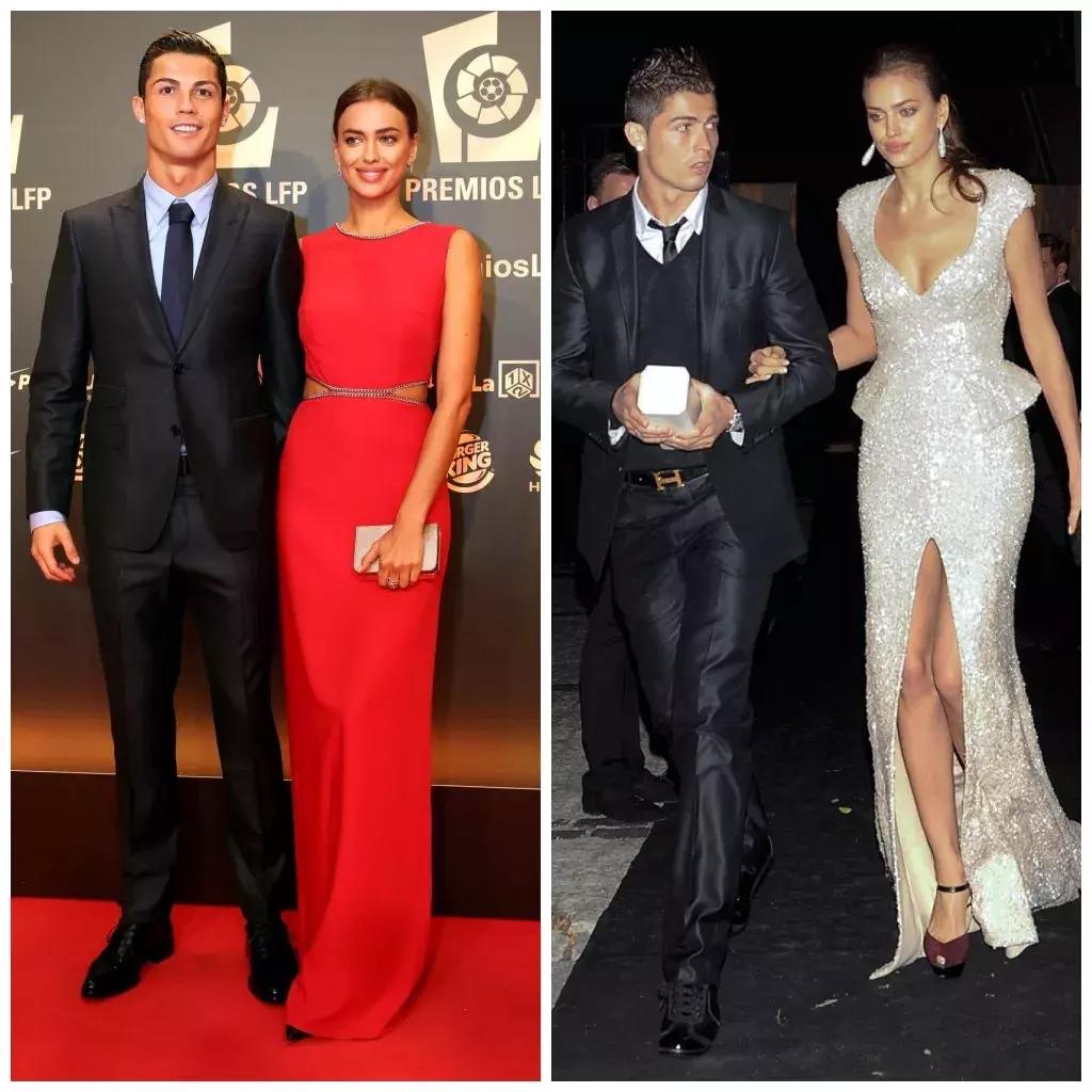 维密超模aa和c罗,c罗全球最帅面孔