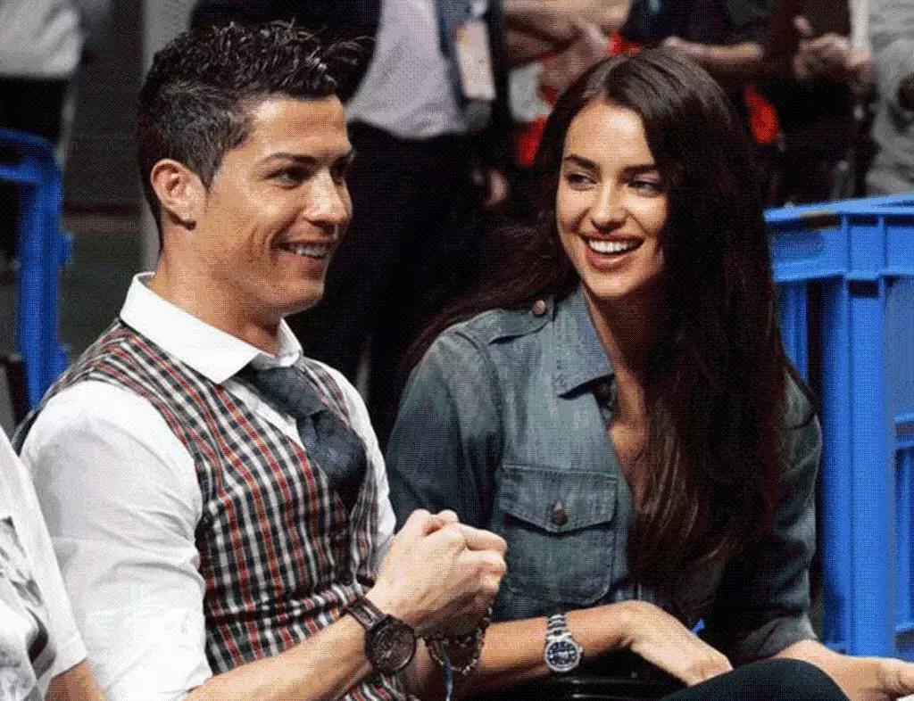 维密超模aa和c罗,c罗全球最帅面孔