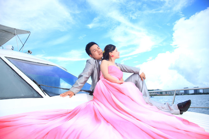 sanya天之涯，海之角我们来了