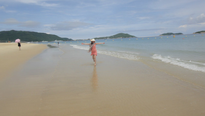 sanya天之涯，海之角我们来了