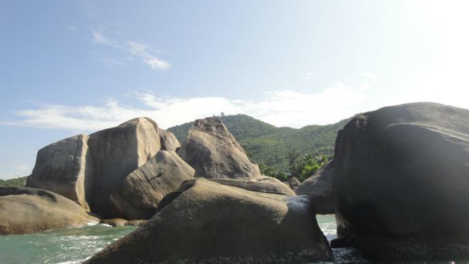 sanya天之涯，海之角我们来了