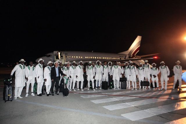 2018世界杯队抵达俄罗斯,世界杯到达俄罗斯