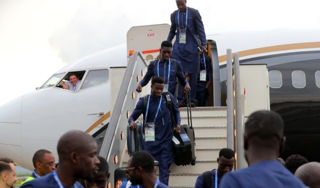 2018世界杯队抵达俄罗斯,世界杯到达俄罗斯