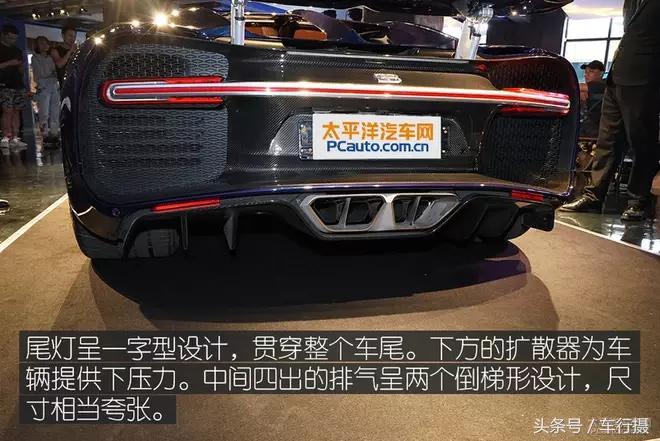 实拍\首台布加迪Chiron:8.0TW16四涡轮增压1500匹打扰你了!