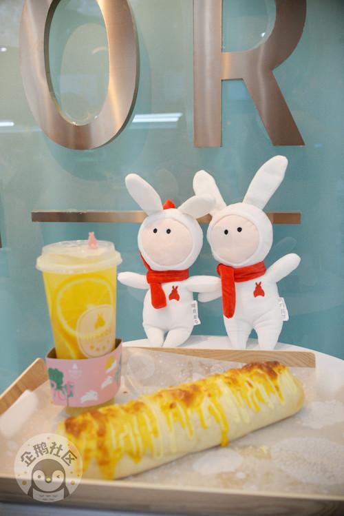 颜值和美味并存的网红茶饮,重庆来福士广场网红奶茶店