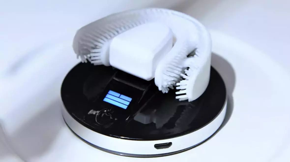 懒人牙刷新突破10秒,新型牙刷懒人的福音