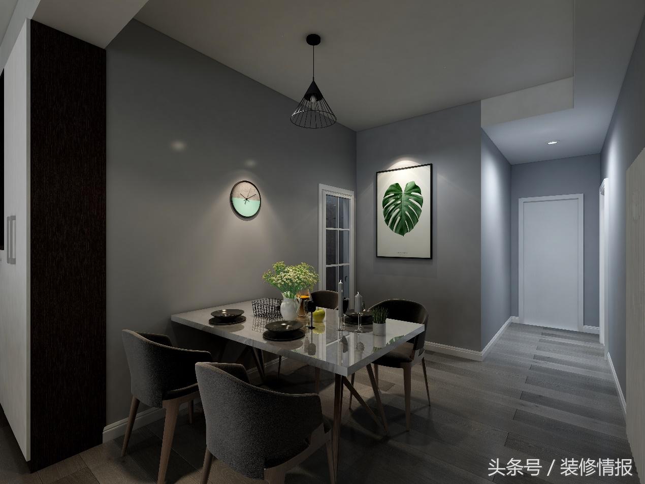 最简单的黑白灰极简风,黑白灰极简风如何做不翻车