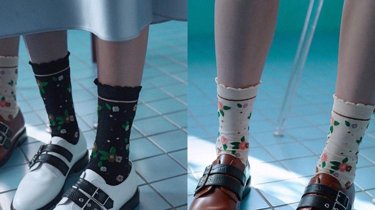 青年时尚潮袜穿搭,露腿不露肚子穿搭