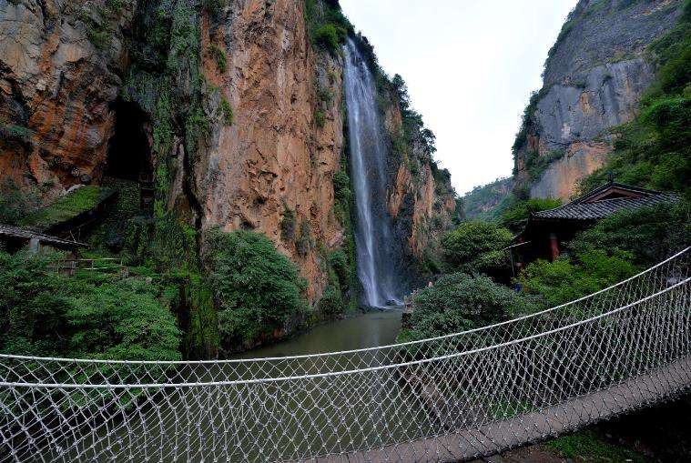 观音峡风景区门票,丽江观音峡风景区直播间