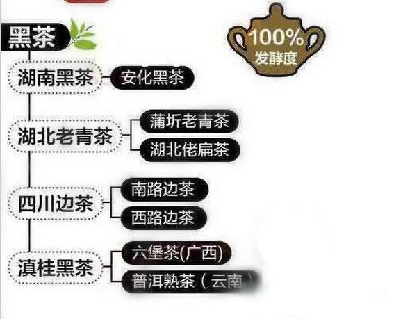 茶叶的分类的六大基本茶类有哪些,六大茶类各个茶的特点