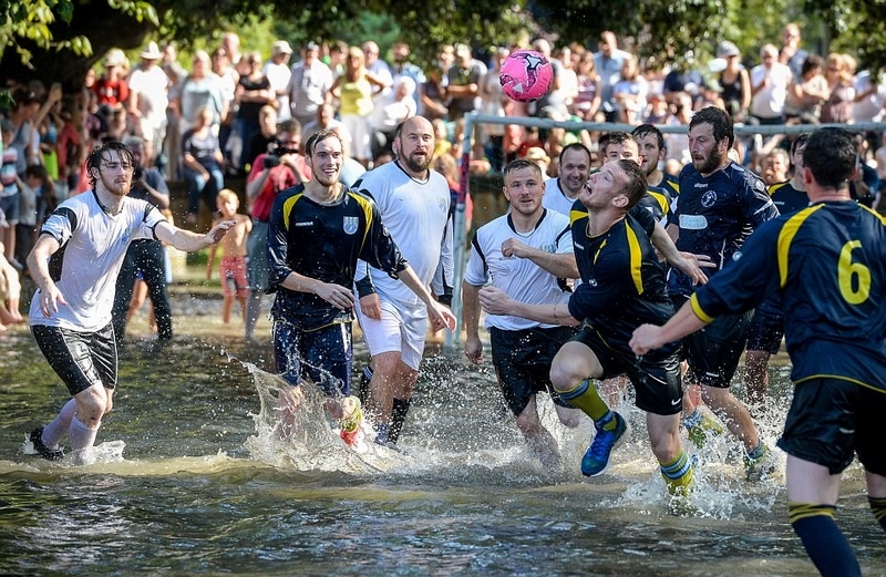 超好玩的足球赛,有什么比较好看的足球比赛