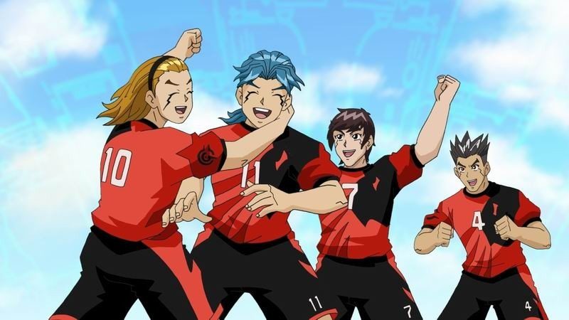 动画足球世界杯2022,日本动漫热血足球世界杯