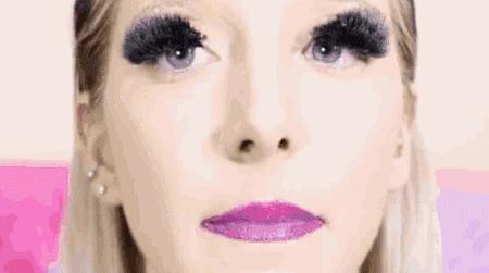 假睫毛款美睫,韩式睫毛美睫