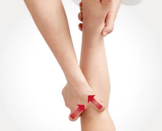 耳穴压豆治疗近视的穴位示意图,穴位按摩真的可以治疗近视吗