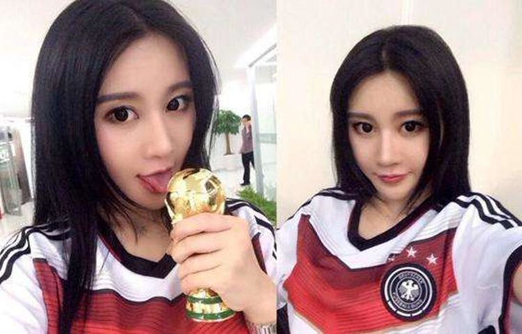 世界杯外国美女球迷,日韩世界杯美女球迷