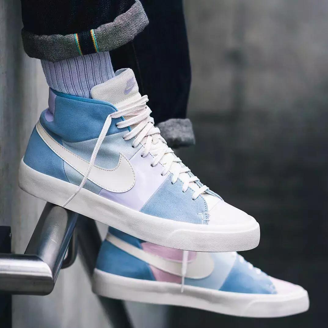 几百块的板鞋，但也是各大品牌的联名宠儿