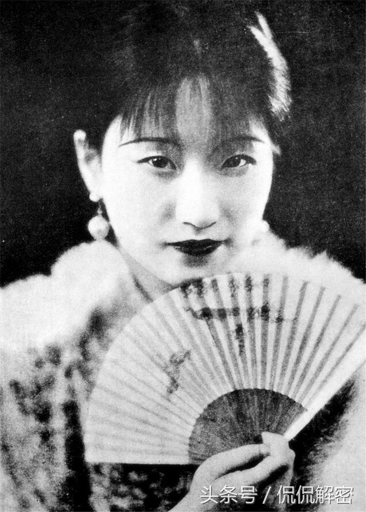 民国第一交际花陆小曼,民国陆小曼真实照片