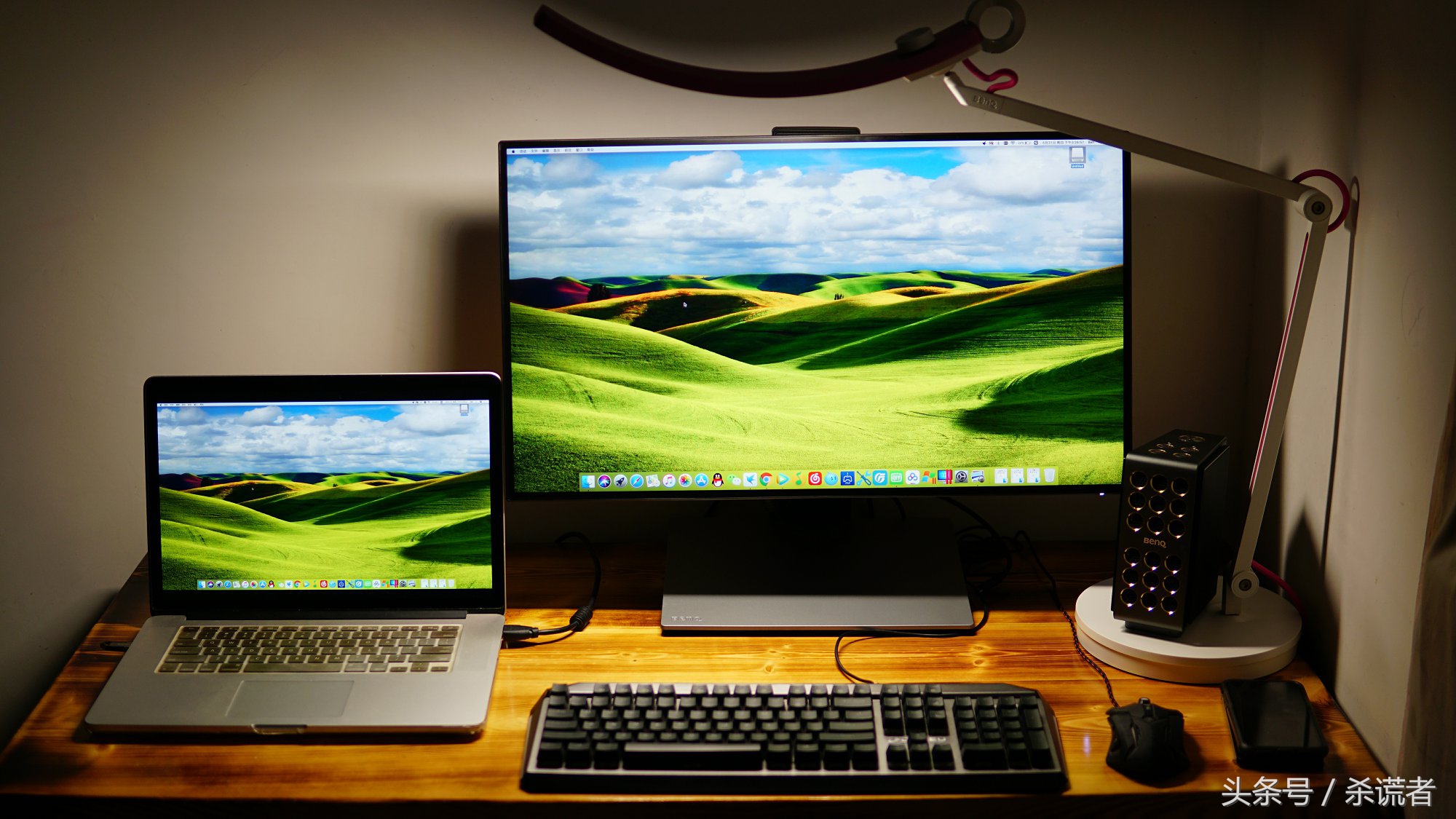 明基pd3220u专业显示器体验,明基PD2706U设计显示器