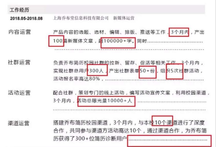 一页简历怎么写才算是恰到好处,简历怎么写才能让你脱颖而出