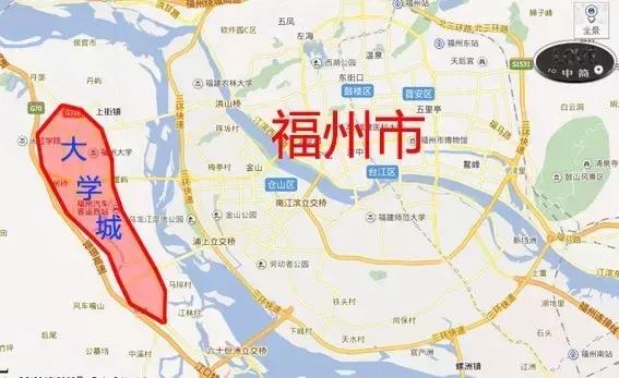 全国各地的大学城,全国大学城名单大全
