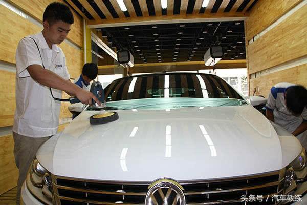 车漆打蜡镀膜镀晶哪种最好最亮,汽车保养打蜡还是镀晶好