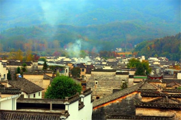 安徽自驾游小众景点,安徽旅游必去十大景点皖南古村落