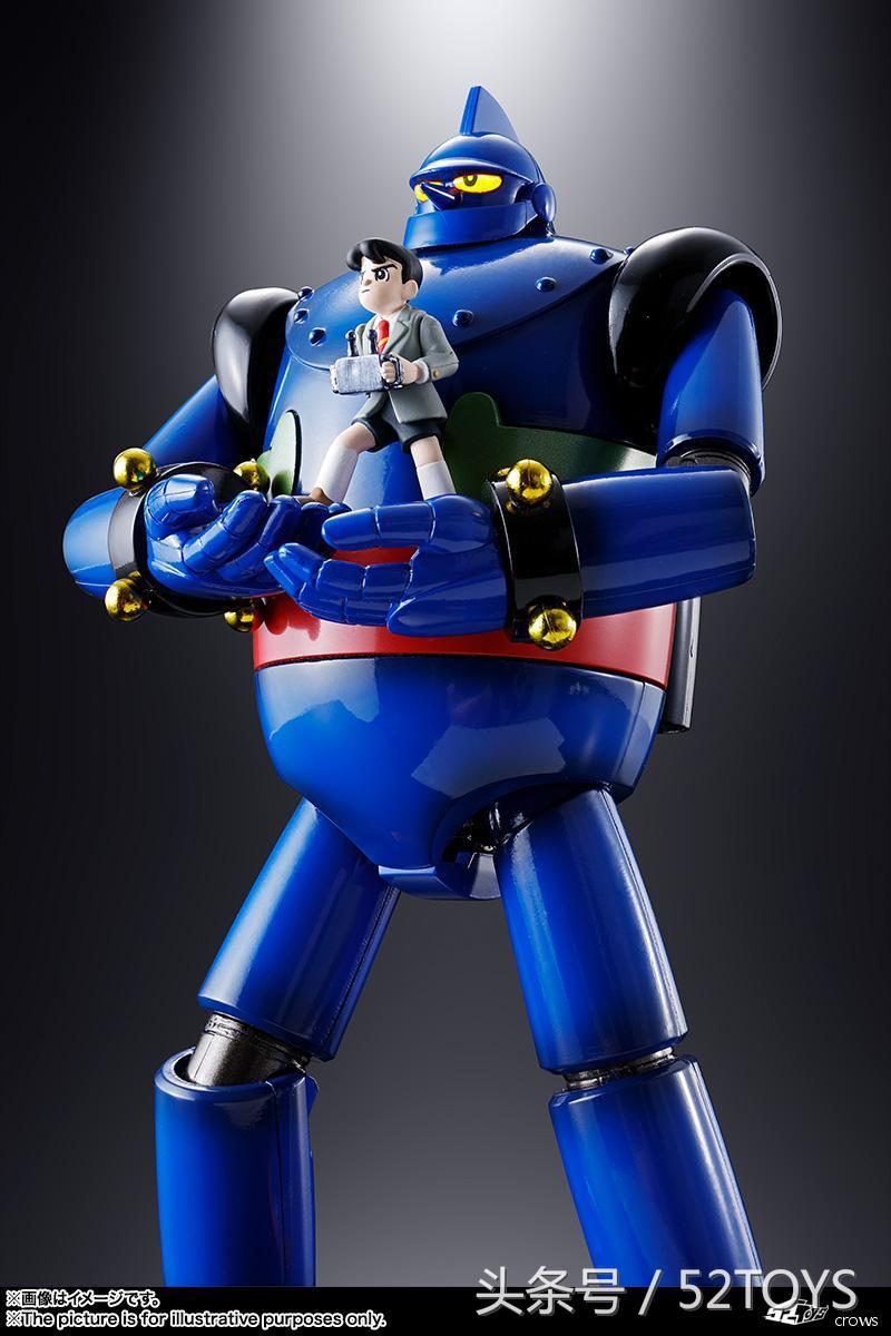 萝卜番的鼻祖BANDAI魂系列铁人28号Tetsujin281963版前瞻