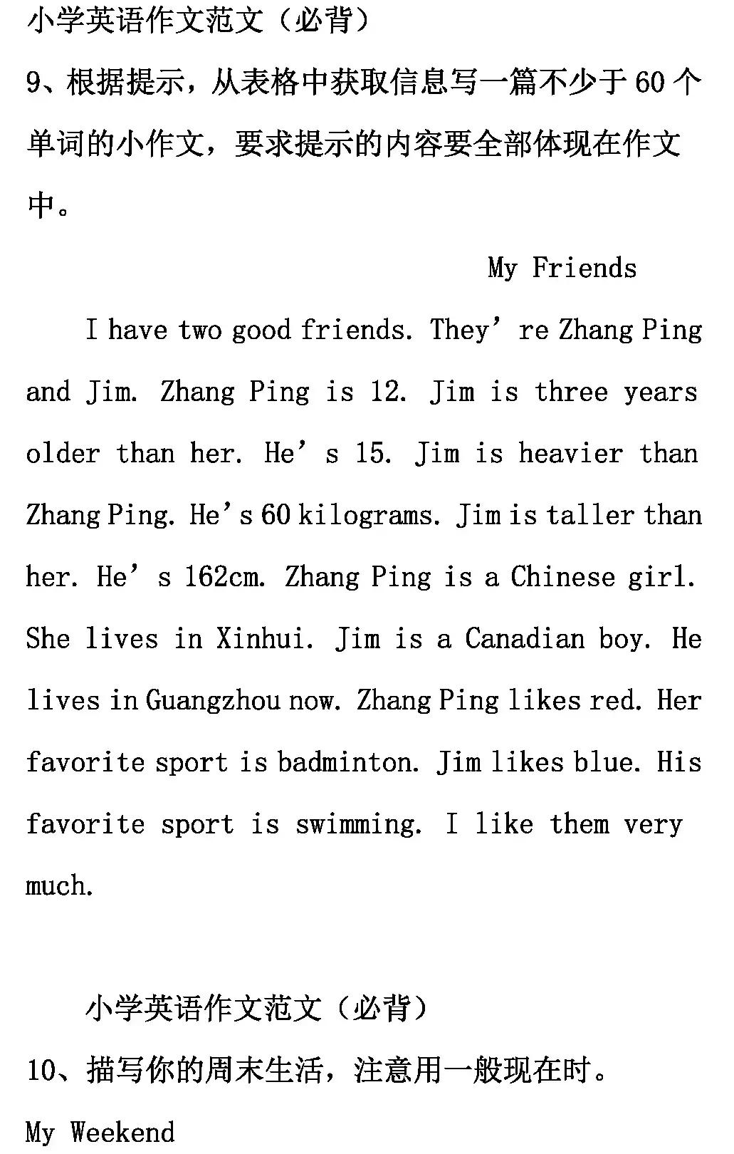 老师推荐优秀作文,班主任推荐小学生必读作文全十本