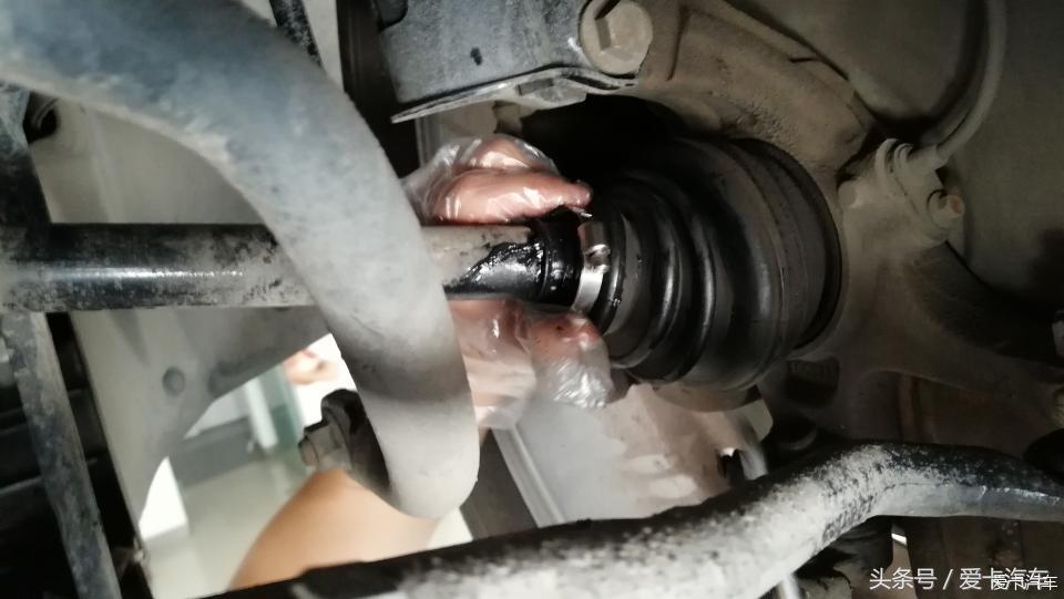 车轮球笼异响判断技巧,车轮发出哒哒声怎么回事