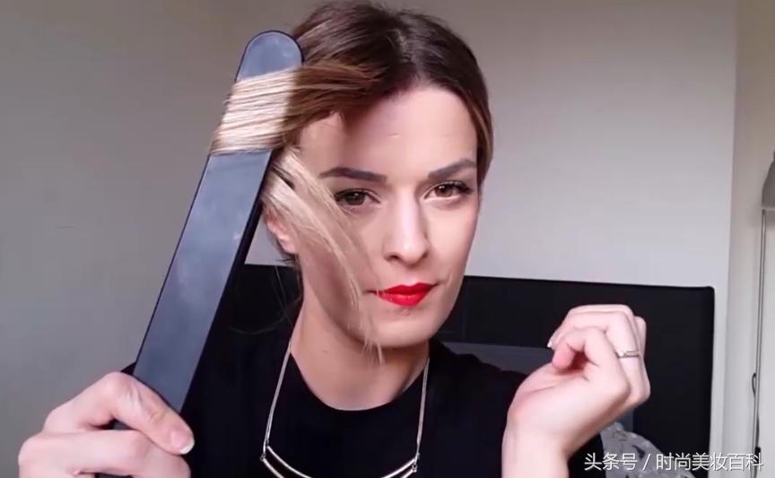 好看的发型盘发,一款唯美气质的晚宴盘发教程