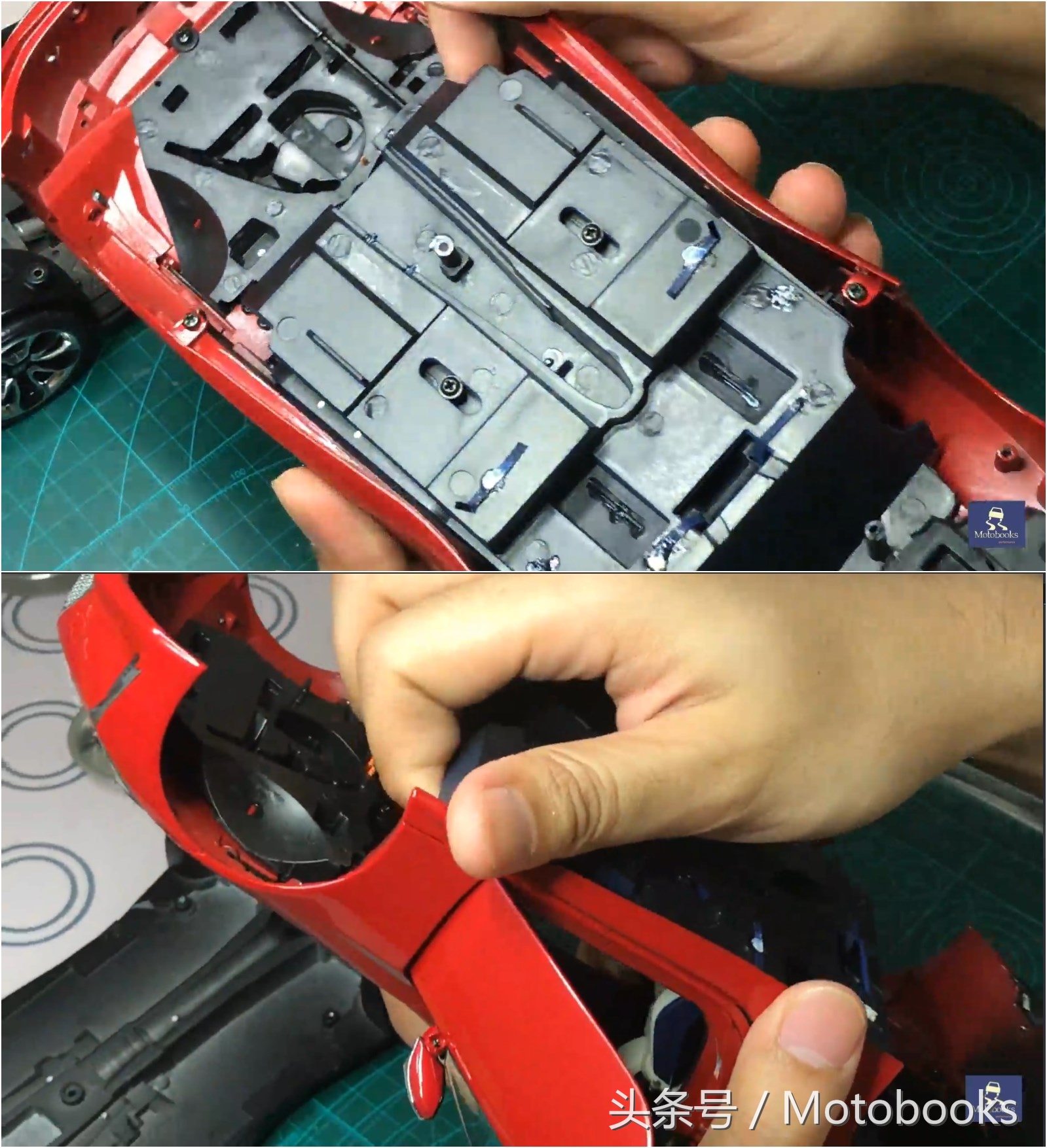 爱拆车模｜为你解剖良心！1:18原厂雷克萨斯LC500h汽车模型