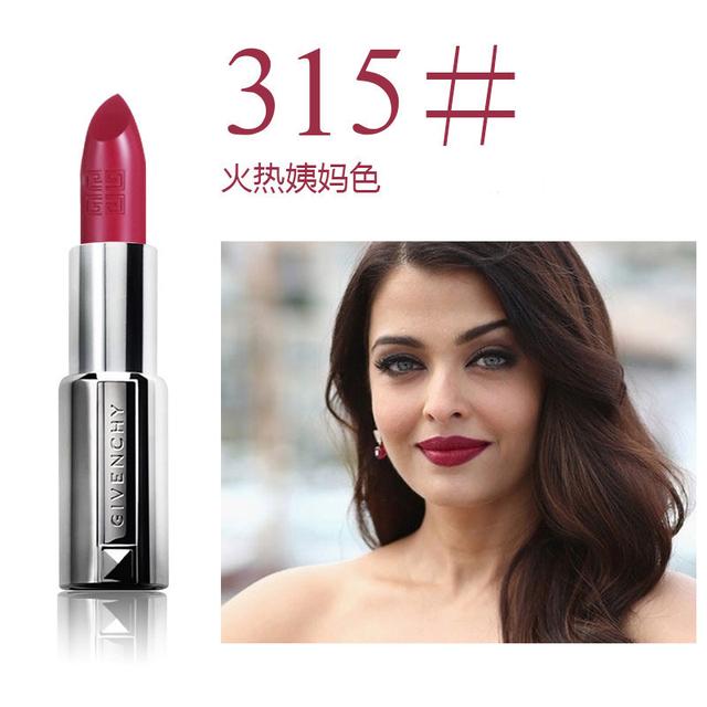 显白口红色号大牌不掉色,mac口红色号黄皮显白推荐