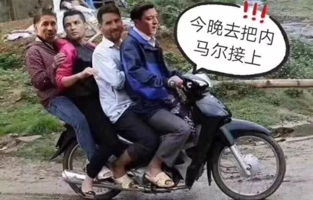 内马尔被踩了几脚,内马尔被三个人踩