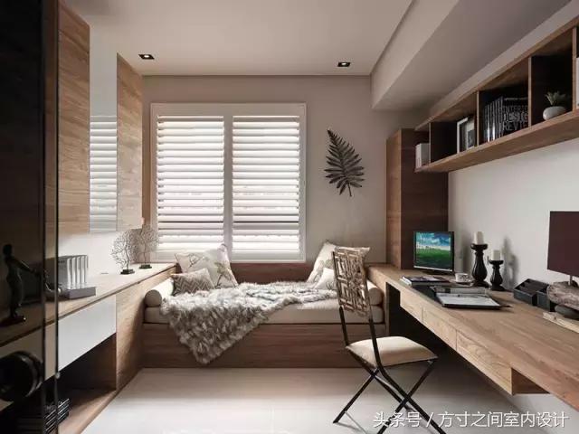 百叶窗加窗帘,窗帘用百叶窗好看吗