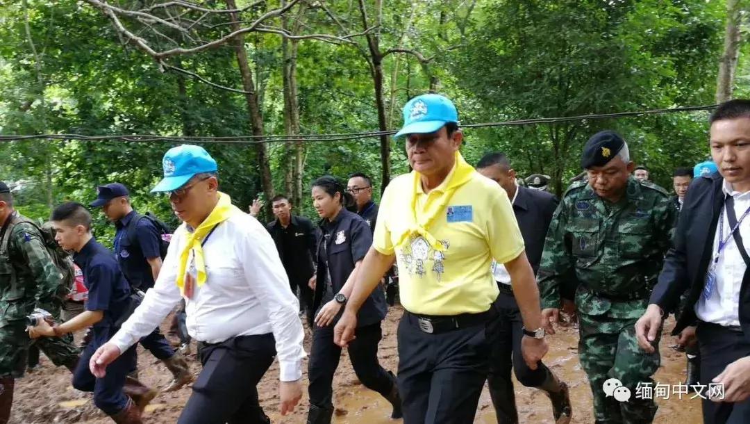 泰国少年足球队被困洞穴事件,13名泰国少年足球队成员