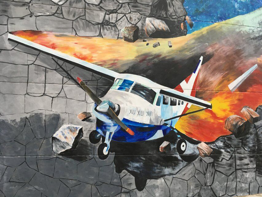 天台涂鸦村附近有哪些景点,天台峡谷漂流