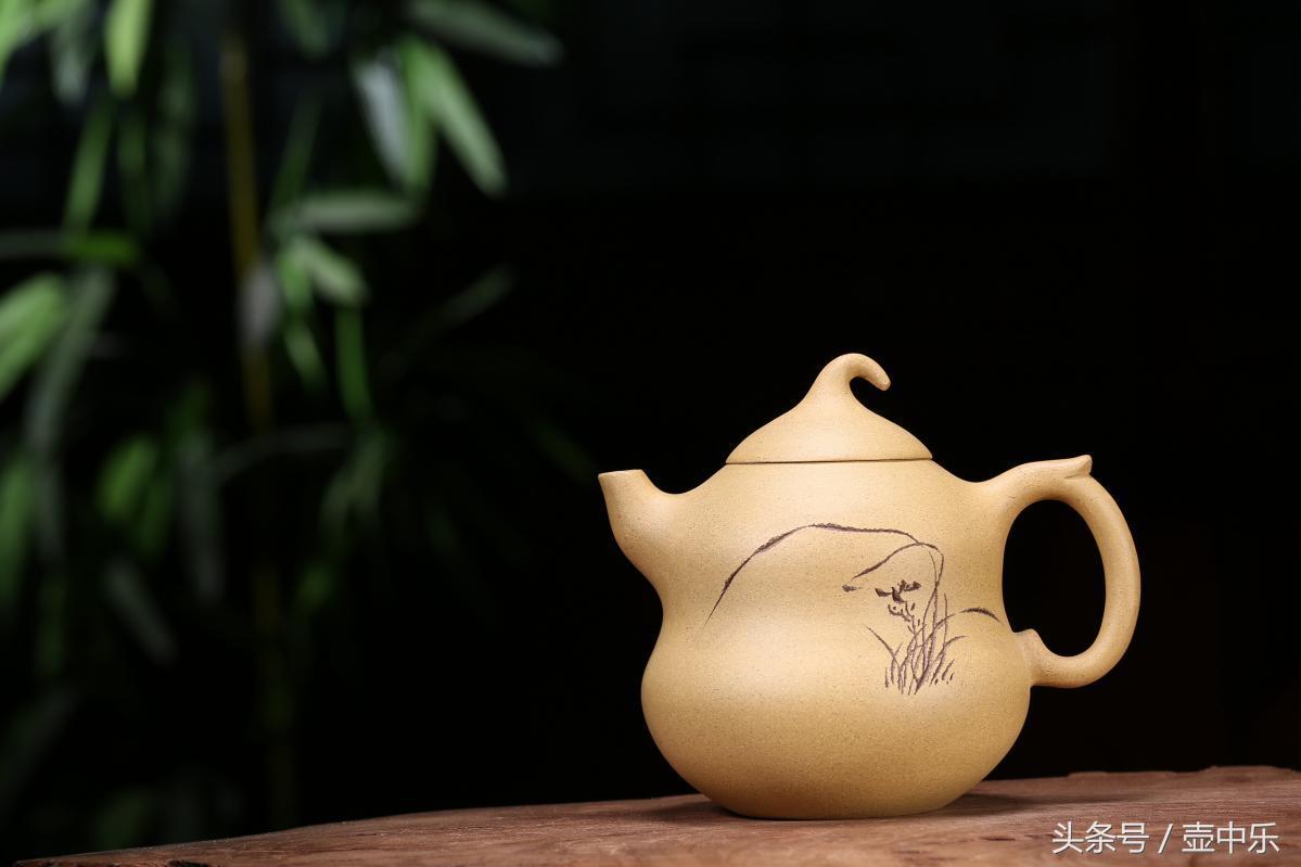 60种经典紫砂壶型及名称照片,适合泡乌龙茶的紫砂壶壶型