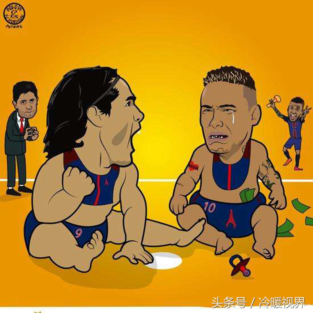 内马尔恶搞拉莫斯,内马尔世界杯恶搞图