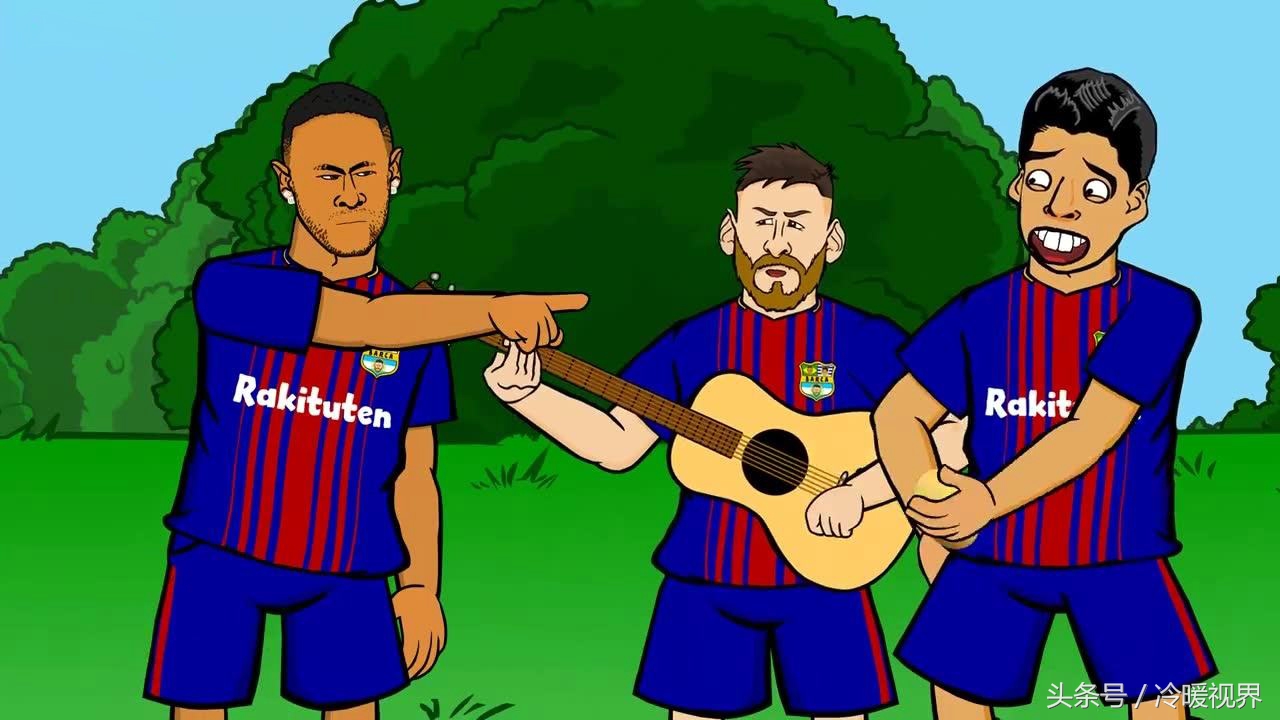 内马尔恶搞事件,内马尔恶搞拉莫斯