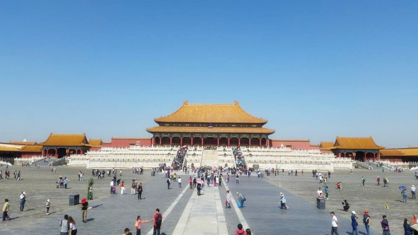 北京故宫建造的传说,中国故宫建筑文化的特点