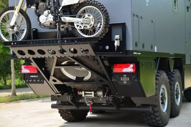 世界五大顶级4x4越野房车阿莫迪罗,armadillo征服者系列