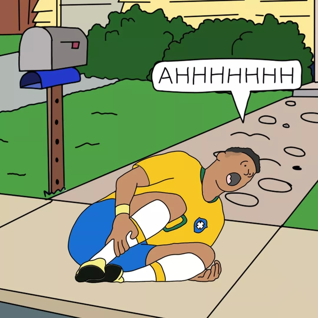 进世界杯八强，有漂亮的小女友，这就是内马尔