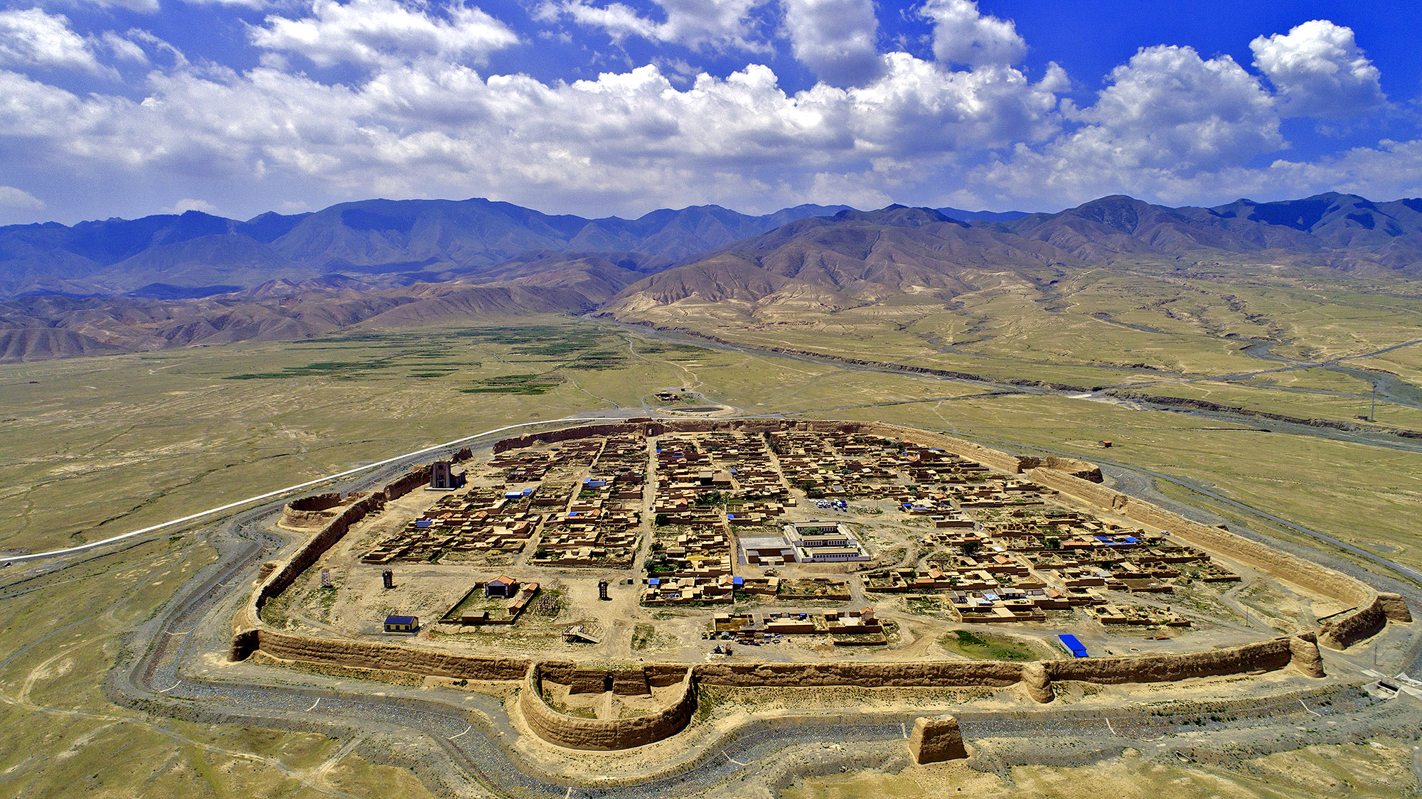 永泰县古城墙,永泰城因其形似龟俗称龟城